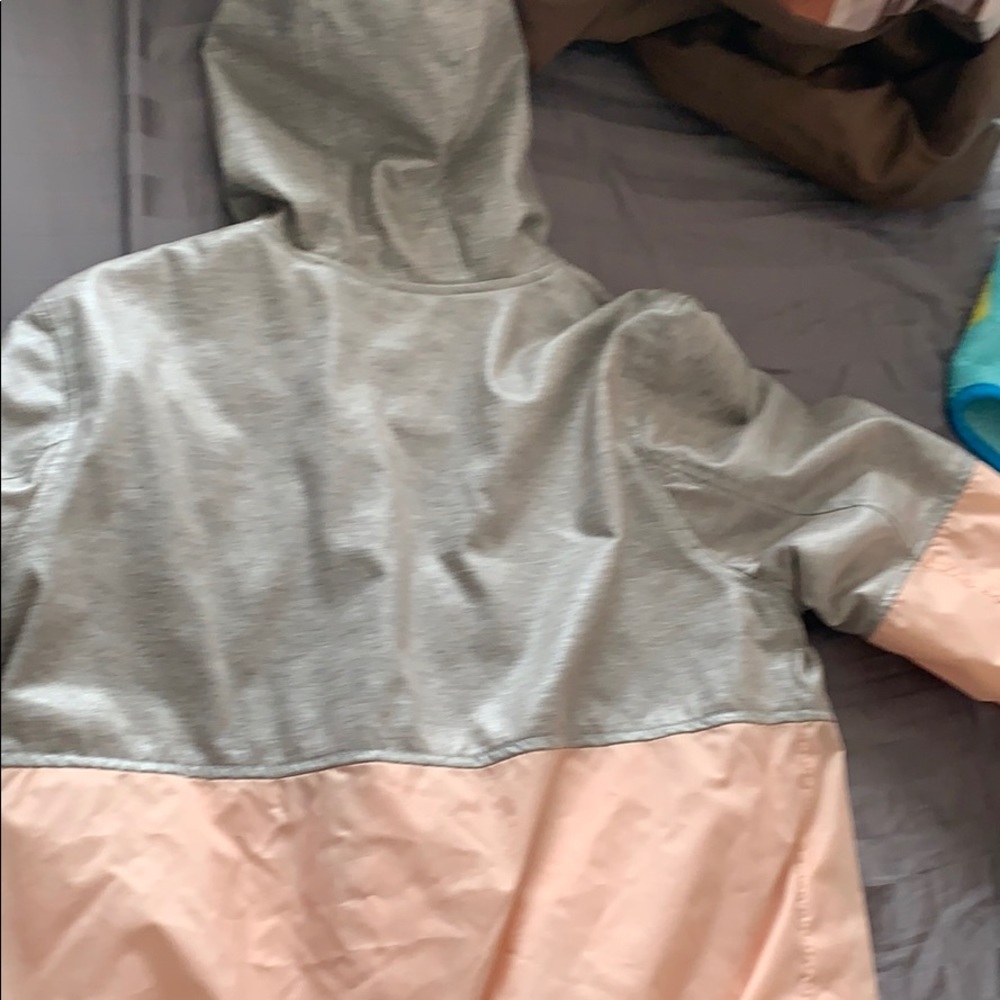 Windbreaker pink/grey - Picture 2 of 3